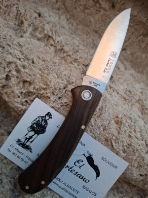 NOVEDAD NAVAJA COCKER CUB NOGAL NN159